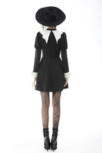 Load image into Gallery viewer, Bat entanglement black white dress DW607