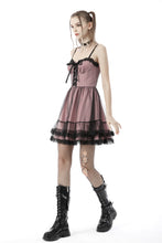 Load image into Gallery viewer, Cool mesh pink doll dress DW626