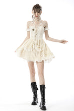 Load image into Gallery viewer, Steampunk princess frilly dress DW634