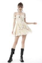Load image into Gallery viewer, Steampunk princess frilly dress DW634