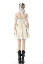 Load image into Gallery viewer, Steampunk princess frilly dress DW634