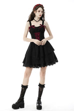 Load image into Gallery viewer, Pink doll mesh strap dress DW636
