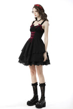 Load image into Gallery viewer, Pink doll mesh strap dress DW636