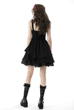 Load image into Gallery viewer, Pink doll mesh strap dress DW636
