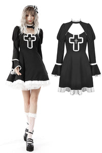 Gothic lolita cross doll dress DW638