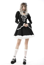 Load image into Gallery viewer, Gothic lolita cross doll dress DW638