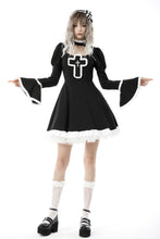 Load image into Gallery viewer, Gothic lolita cross doll dress DW638