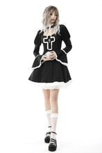 Load image into Gallery viewer, Gothic lolita cross doll dress DW638