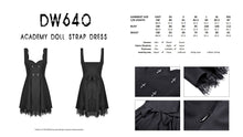 Load image into Gallery viewer, Academy doll strap dress DW640