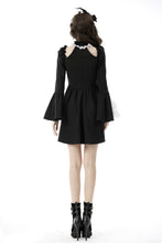 Load image into Gallery viewer, Gothic lolita bady doll bell-sleeves dress DW641