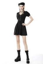 Load image into Gallery viewer, Gothic rope chest dress DW647