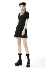 Load image into Gallery viewer, Gothic rope chest dress DW647