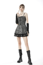 Load image into Gallery viewer, Punk dye black grey rock dress DW648