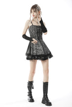 Load image into Gallery viewer, Punk dye black grey rock dress DW648