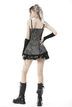 Load image into Gallery viewer, Punk dye black grey rock dress DW648