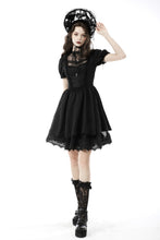 Load image into Gallery viewer, Gothic lolita tulle chest doll dress DW651