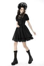 Load image into Gallery viewer, Gothic lolita tulle chest doll dress DW651