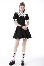 Load image into Gallery viewer, Magic princess cross white neckline dress DW680