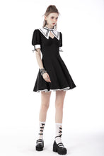 Load image into Gallery viewer, Magic princess cross white neckline dress DW680