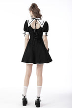 Load image into Gallery viewer, Magic princess cross white neckline dress DW680