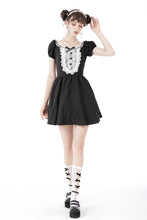 Load image into Gallery viewer, Gothic lolita skull lace trim dress DW681