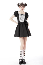 Load image into Gallery viewer, Gothic lolita skull lace trim dress DW681