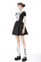 Load image into Gallery viewer, Gothic lolita skull lace trim dress DW681