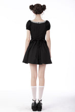 Load image into Gallery viewer, Gothic lolita skull lace trim dress DW681