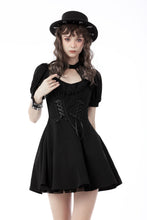 Load image into Gallery viewer, Rock girl lace-up dress DW686