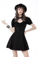 Load image into Gallery viewer, Rock girl lace-up dress DW686
