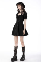 Load image into Gallery viewer, Rock girl lace-up dress DW686