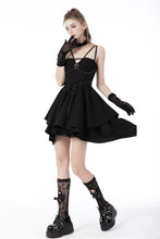 Load image into Gallery viewer, Rebel rock strappy chain dress DW690