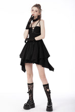 Load image into Gallery viewer, Rebel rock strappy chain dress DW690