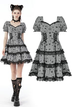 Load image into Gallery viewer, Dead butterfly frilly dress DW700