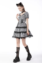 Load image into Gallery viewer, Dead butterfly frilly dress DW700