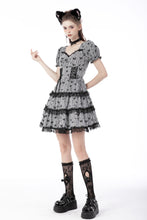 Load image into Gallery viewer, Dead butterfly frilly dress DW700