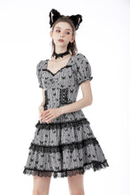Load image into Gallery viewer, Dead butterfly frilly dress DW700