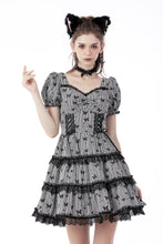 Load image into Gallery viewer, Dead butterfly frilly dress DW700