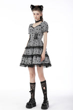 Load image into Gallery viewer, Dead butterfly frilly dress DW700