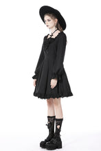 Load image into Gallery viewer, Gothic dead cross frilly dress DW727