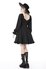 Load image into Gallery viewer, Gothic dead cross frilly dress DW727