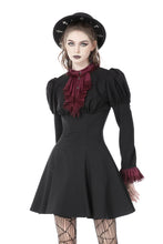 Load image into Gallery viewer, Blood clan preppy frilly collar dress DW733