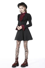 Load image into Gallery viewer, Blood clan preppy frilly collar dress DW733
