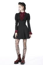 Load image into Gallery viewer, Blood clan preppy frilly collar dress DW733