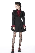 Load image into Gallery viewer, Blood clan preppy frilly collar dress DW733