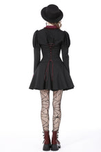 Load image into Gallery viewer, Blood clan preppy frilly collar dress DW733