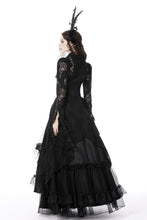 Load image into Gallery viewer, Gothic romantic hollow out sexy frilly lace dress DW734