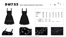 Load image into Gallery viewer, Dolly double breasted strap dress DW752