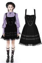 Load image into Gallery viewer, Dolly double breasted strap dress DW752