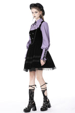 Load image into Gallery viewer, Dolly double breasted strap dress DW752